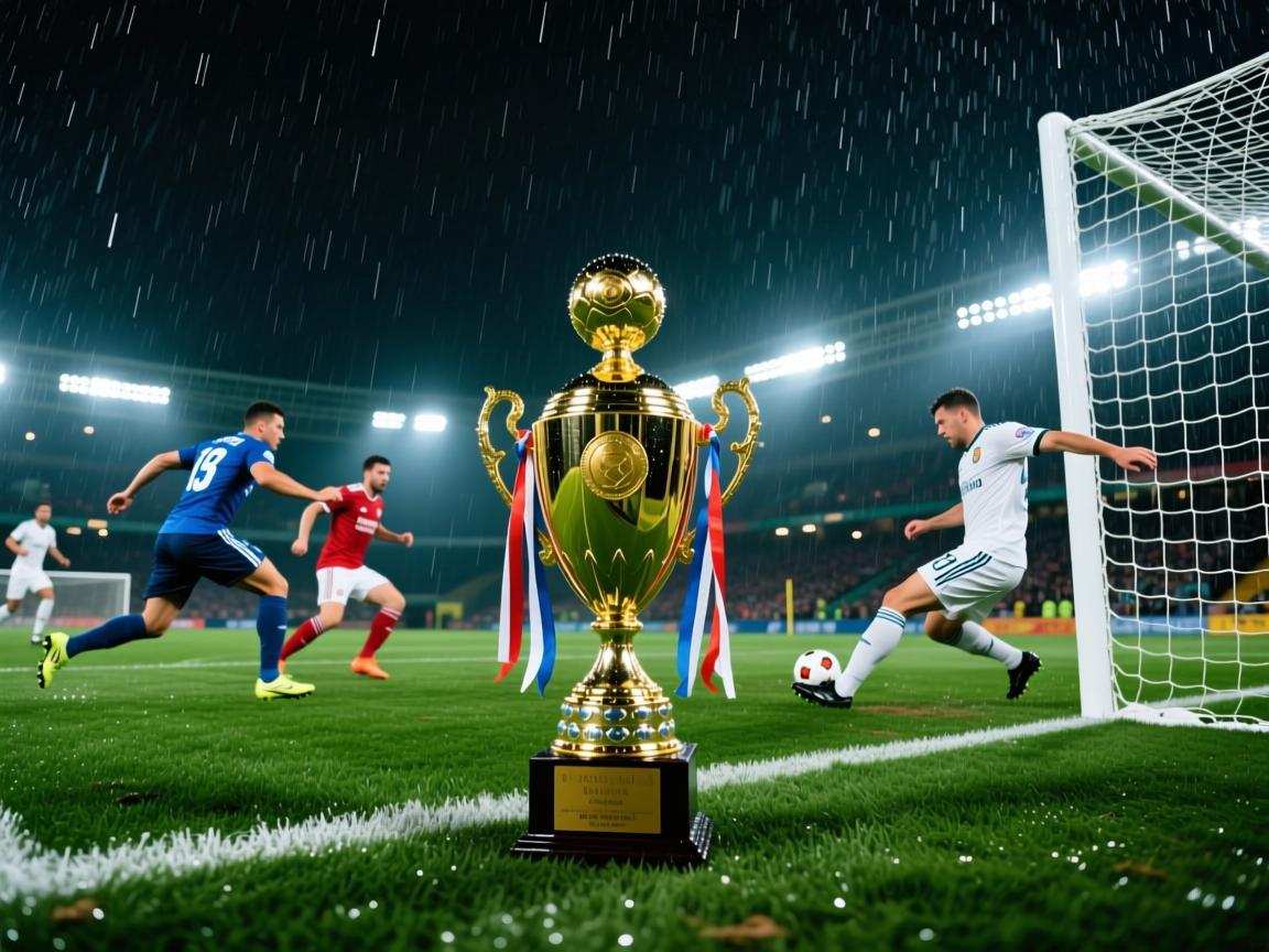 世界杯预选赛八强战爆出冷门!上海申花鏖战费内巴切,争冠形势突变 世界杯预选赛八强战爆出冷门!上海申花鏖战费内巴切,争冠形势突变